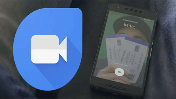Share Screen Google Duo di HP