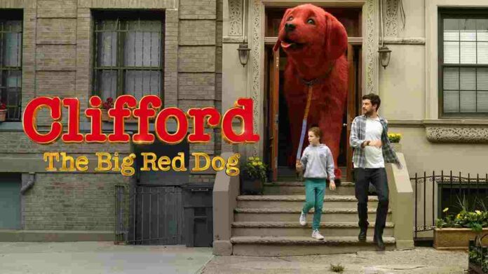 Sinopsis Clifford the Big Red Dog