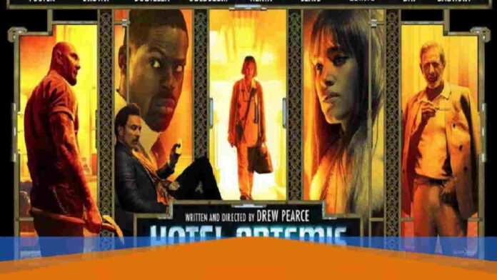 Sinopsis Film Hotel Artemis Tentang Rumah Sakit Rahasia yang Misterius