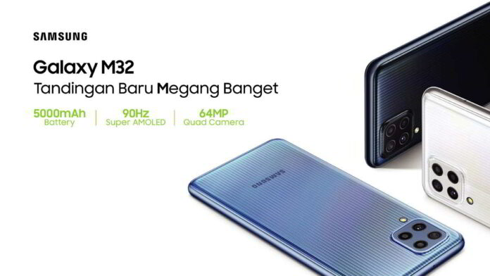 Spesifikasi HP Samsung Galaxy M32
