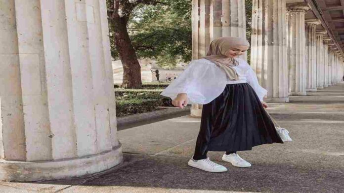 Style Anak Kuliahan Berhijab