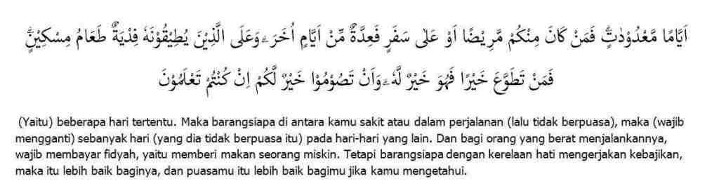 Tata Cara Membayar Fidyah, Pengganti Hutang Puasa Ramadhan 