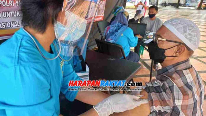 17 Ribu Vaksinasi