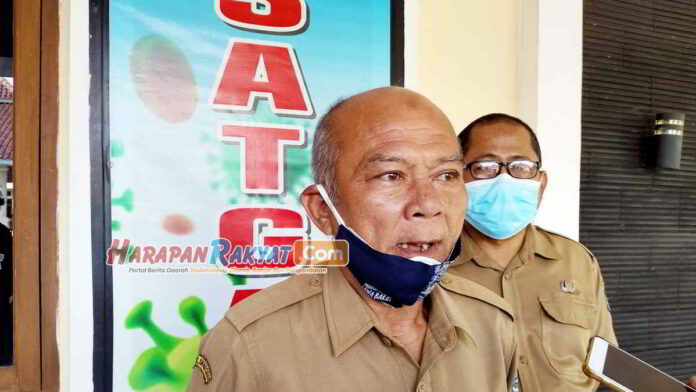 Wakil Wali Kota Banjar Positif Terpapar Covid-19