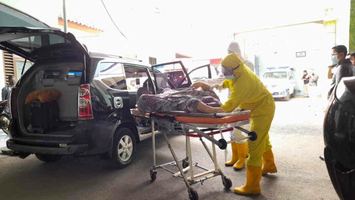 Warga Banjar Meninggal Dunia di Dalam Mobil saat Hendak Berobat