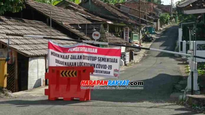 Warga Terpapar Covid-19