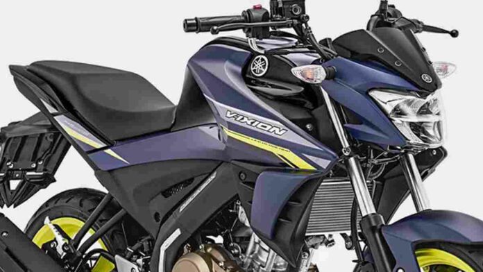 Yamaha New V-Ixion Lightning Hadir Memperoleh Penyegaran