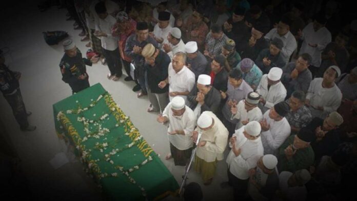cara sholat jenazah