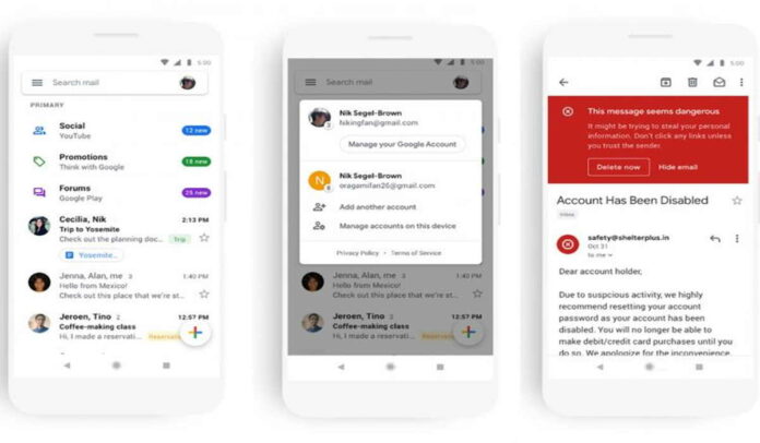 Cara tarik kembali email terkirim