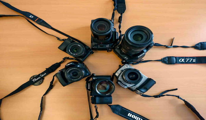 Perbandingan Kamera Full Frame, APS-C & MFT