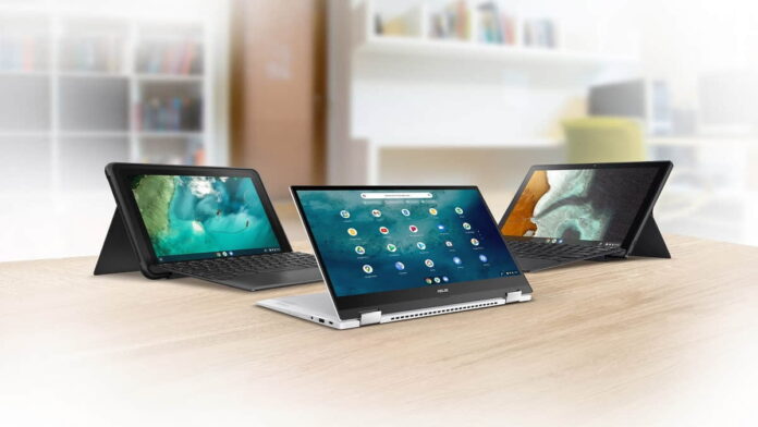 Asus Chromebook Detachable CZ1 untuk Siswa, Beratnya 500 Gram