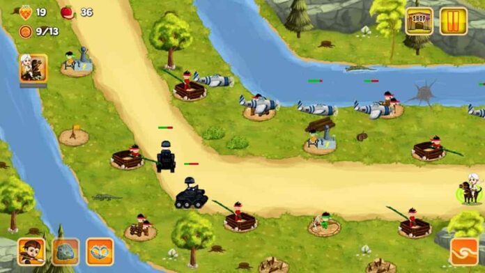 Game Diponegoro - Tower Defense Mengusung Tema Pahlawan Indonesia