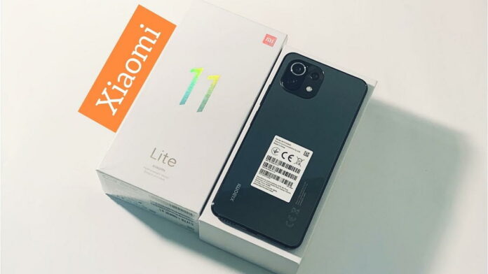 HP Xiaomi Mi 11 Lite NE