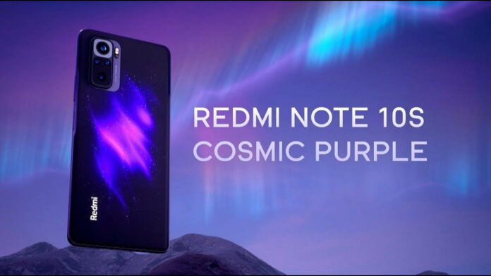 HP Xiaomi Redmi Note 10S Cosmic Purple