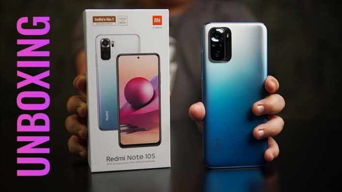 HP Xiaomi Redmi Note 10S