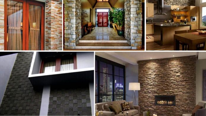 Rumah Nuansa Batu Alam Pilihan Desain Klasik Namun Berkelas