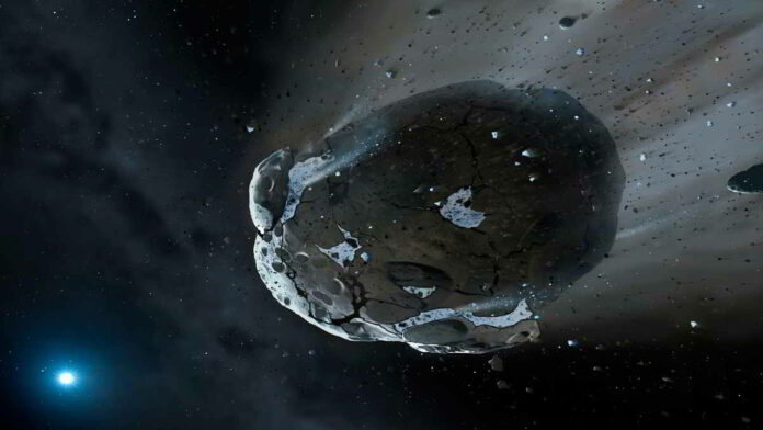 Asteroid 3200 Phaethon Mirip Komet, Tidak Mengungkapkan Bukti Hidrasi
