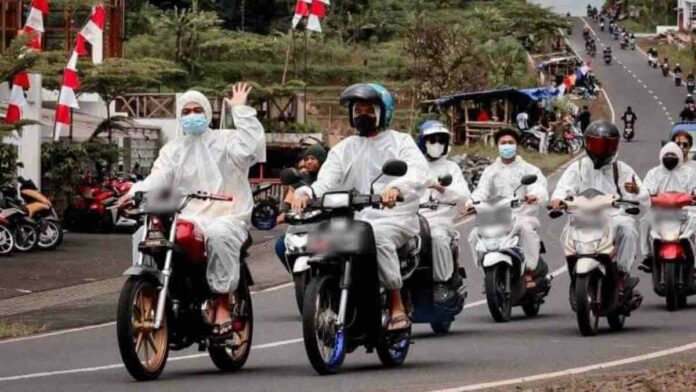 APD dipakai SUnmori di Tasikmalaya