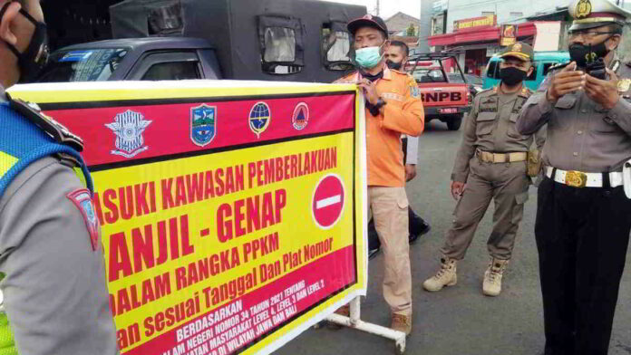 Aturan Ganjil Genap akan Diterapkan di Kota Banjar