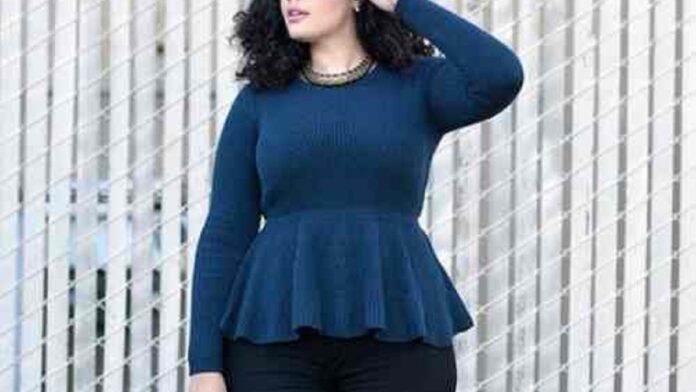 Baju Peplum untuk Orang Gemuk Berikan Kesan Tampil Lebih Ramping