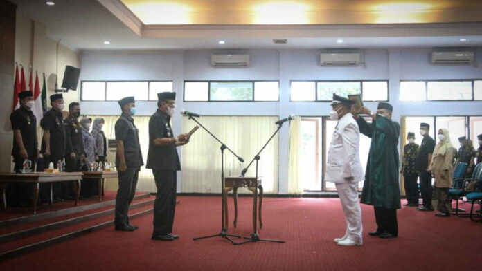 Bupati Ciamis Minta PAW Kades Sukakerta Amanah dan Responsif