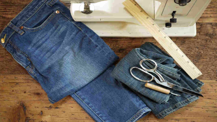 Cara Membuat Warna Jeans Belel