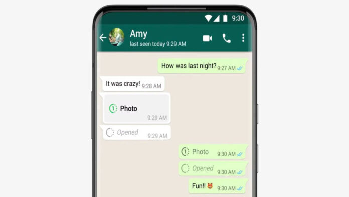 Cara Pakai View Once di WhatsApp
