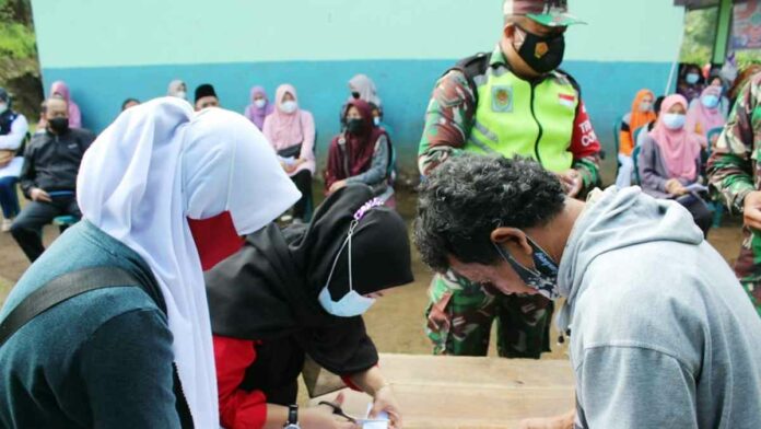 Dandim 0612 Tasikmalaya Jangan Termakan Isu Hoaks Vaksin Covid-19