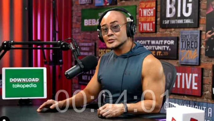 Dedy Corbuzier Terkena Covid-19