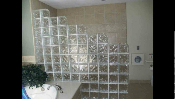 Desain Kamar Mandi Dengan Glass Block