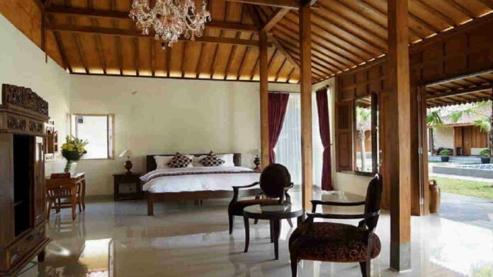 Desain Kamar Tidur Klasik Jawa
