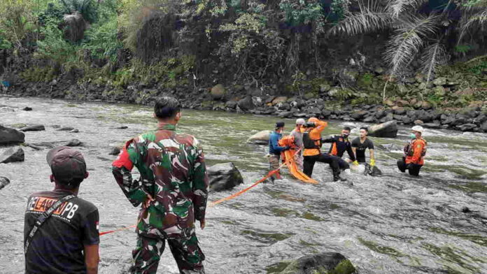 Dipicu Masalah Asmara, Pria Ini Loncat dari Jembatan Cirahong Ciamis