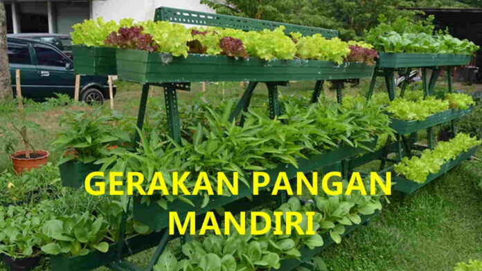 Gerakan Pangan Mandiri Disambut Baik Gubernur Jabar