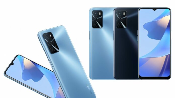 HP Oppo A16s