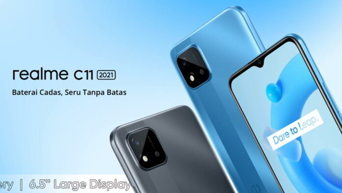 HP Realme C11 2021