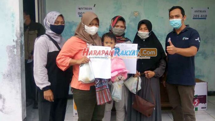 Habis Divaksin Covid-19 Pulang Dapat Parcel
