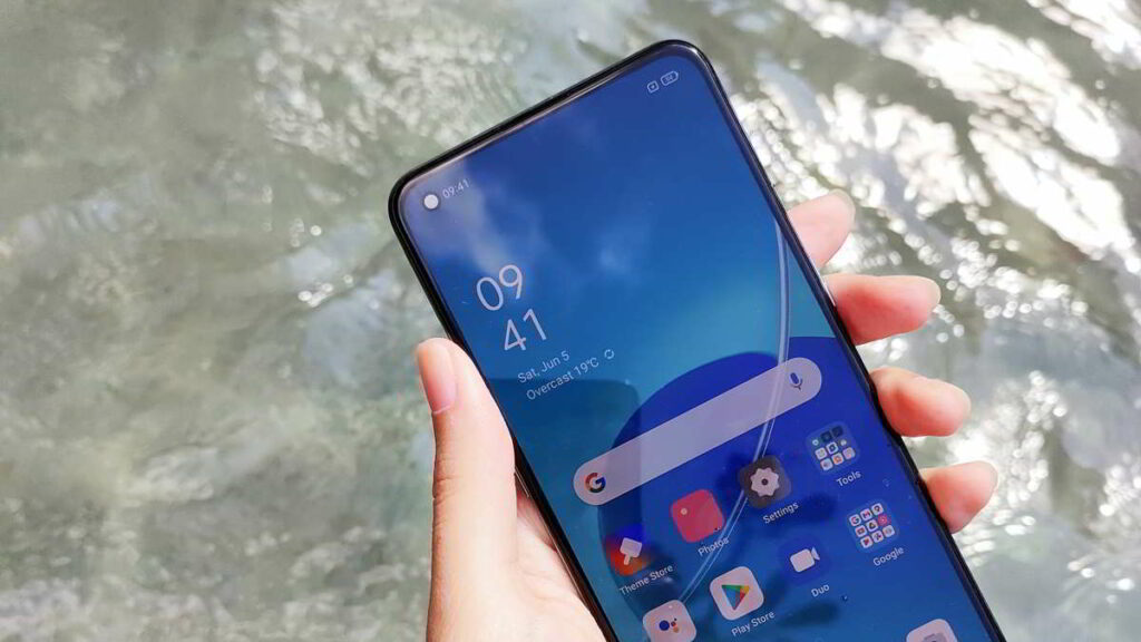 Hardware HP Oppo Reno6 