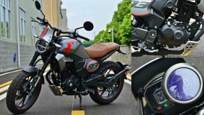 Honda CBF190TR Special Edition