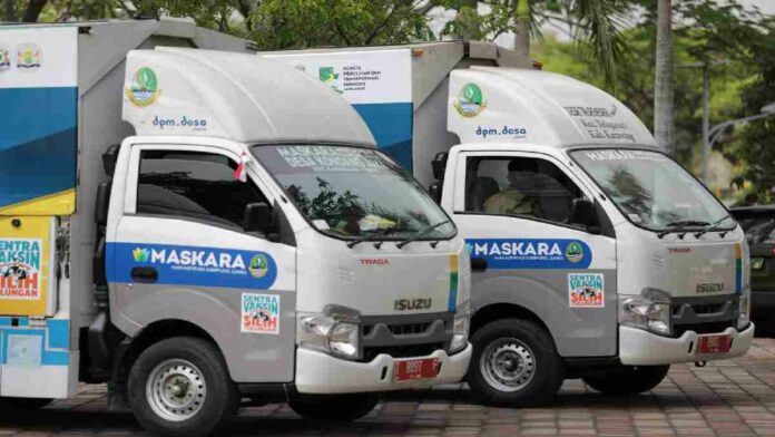 Mobil layanan vaksinasi