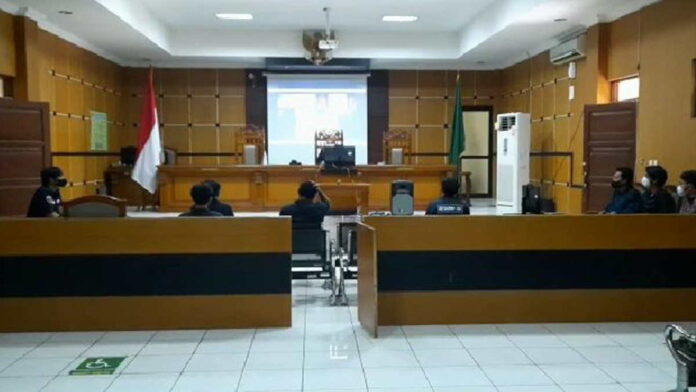 Ikuti Sidang, Owner Cafe Holymeet Ciamis Minta Maaf Langgar PPKM