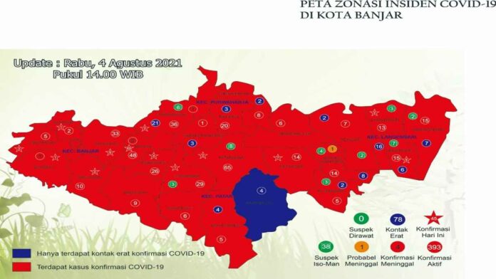 Kota Banjar PPKM Level 4