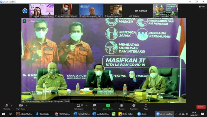 Jamin Pangan Sehat, Disnakan Ciamis Gagas Strategi Gedor Waruga