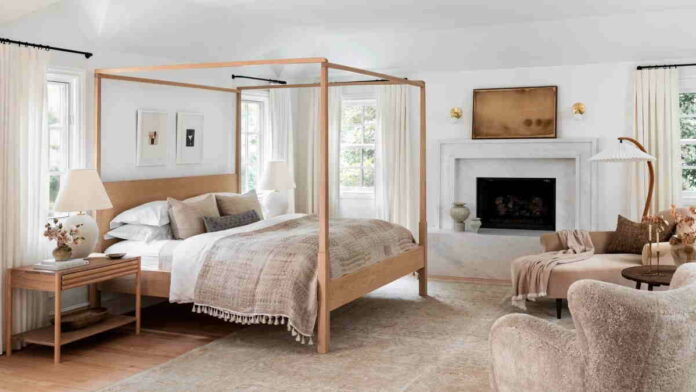 Kamar Tidur Romantis Minimalis, Dengan Desain yang Sederhana