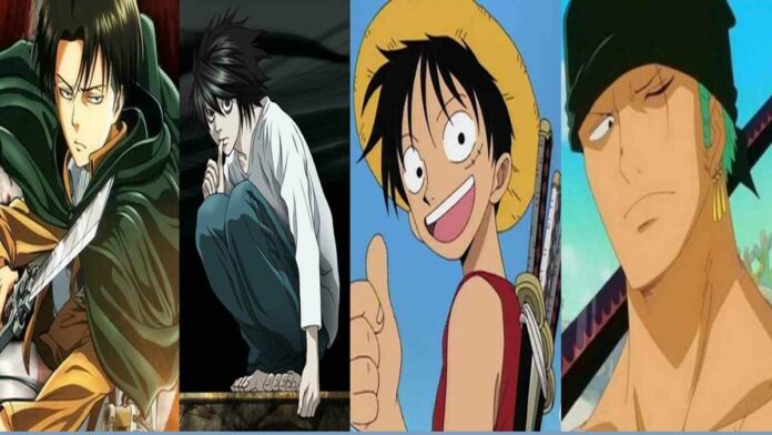 Karakter Anime dengan Fans Terbanyak