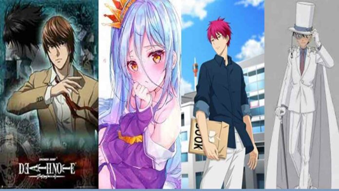 karakter Anime dengan Iq Tinggi