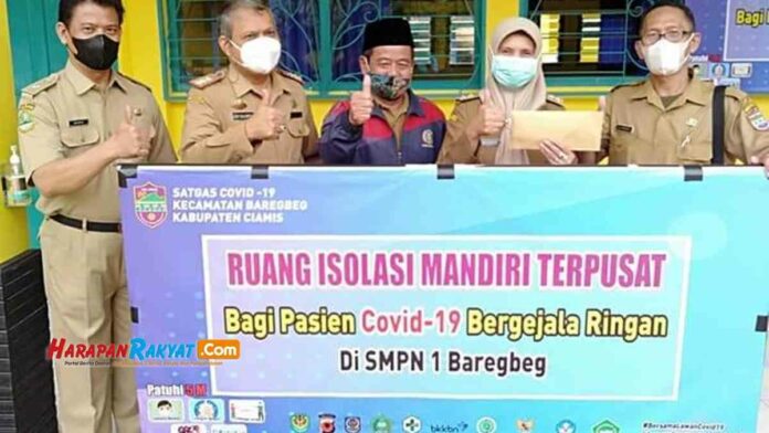 Kasus Covid-19 di Baregbeg Ciamis