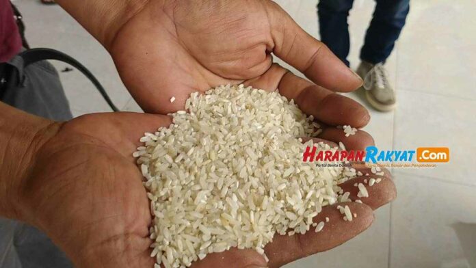 Kualitas beras bantuan