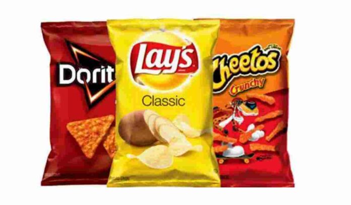 Lays Cheetos dan Doritos
