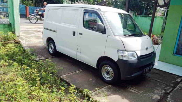 Mobil Gran Max yang Raib Dibawa maling