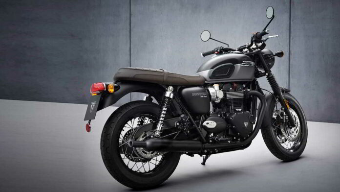 Motor Triumph Bonneville 2021